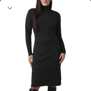 Prana sweater dress